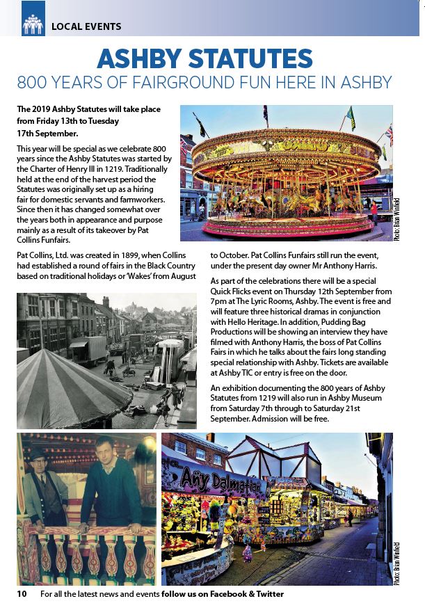800 Years of Ashby Statutes