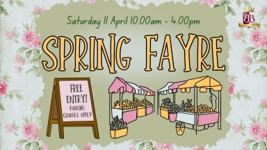 Spring Fayre 2026 | Ibstock Life Magazine