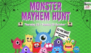 HALLOWEEN ACTIVITY! Monster Mayhem Hunt | Ibstock Life Magazine